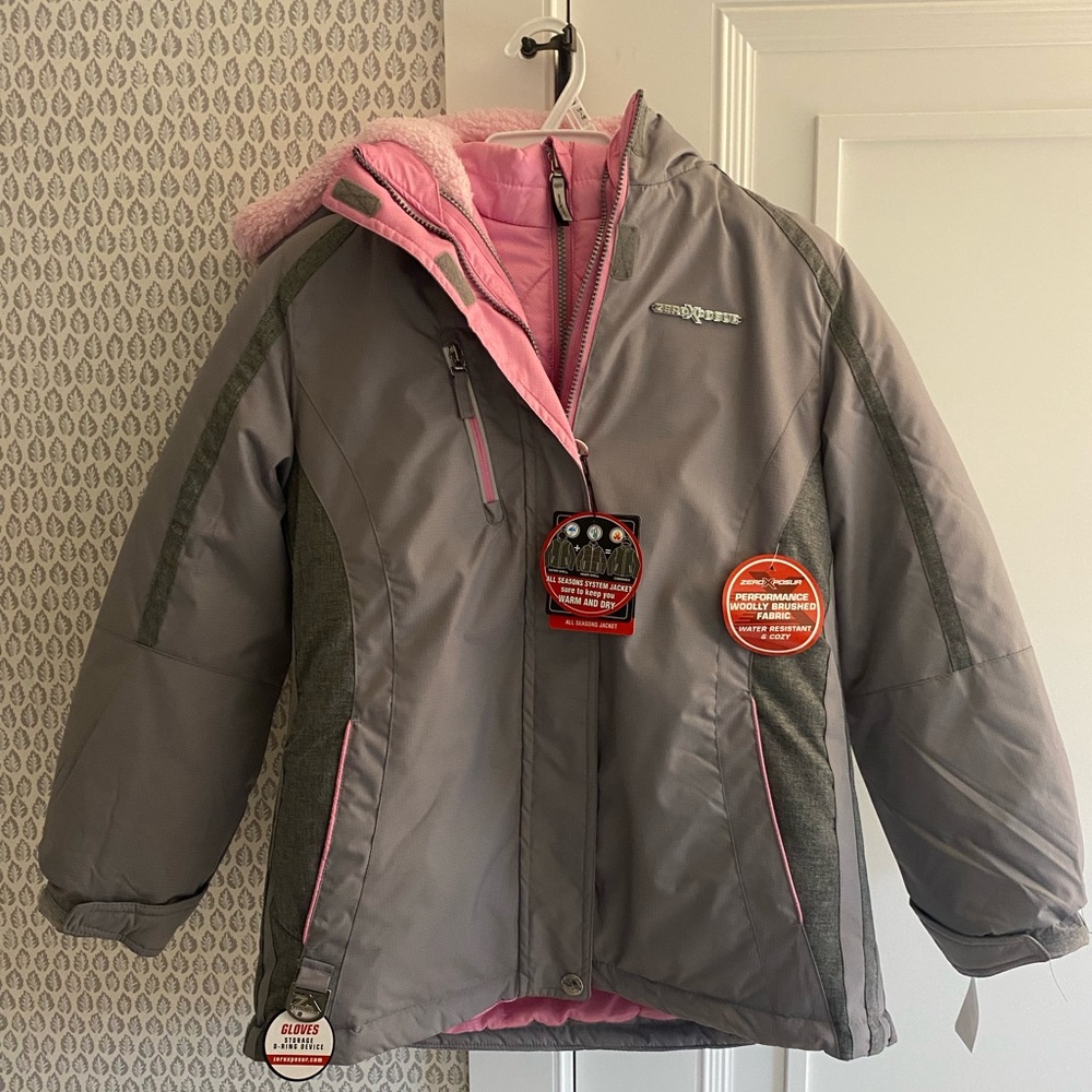 Girls ZeroXposur winter jacket